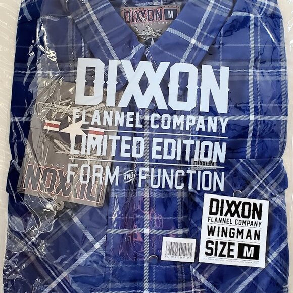DIXXON Flannel WINGMAN Limited Edition Flannel Shirt - Men's M - Picture 9 of 11